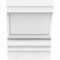 Ekena Millwork Standard Diane Architectural Grade PVC Corbel, 7"W x 5"D x 10"H CORP07X05X10DIA - alternate 4